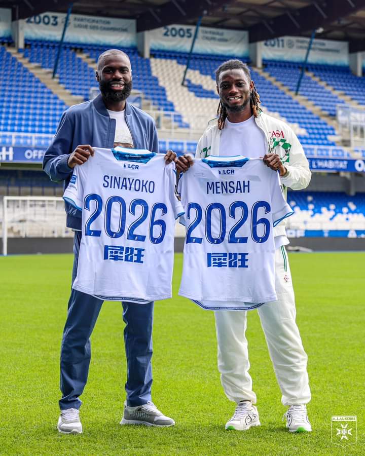 Foot Transfert : Sinayoko prolonge son bail avec l’AJA